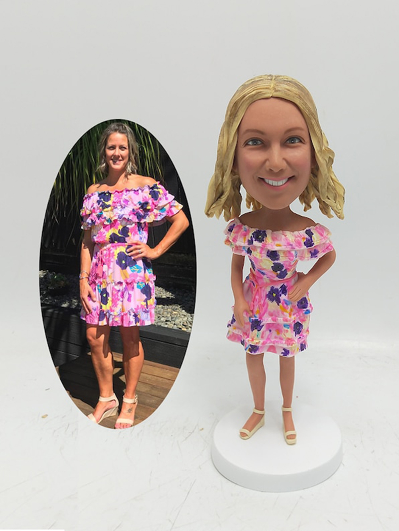 Custom Female Doctor Bobblehead